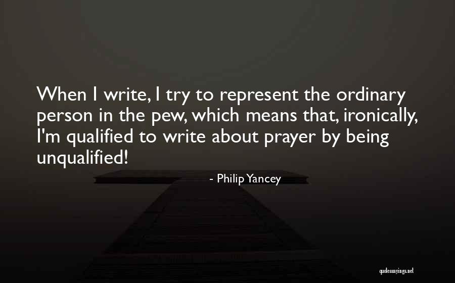 Third Pew Quotes By Philip Yancey Third Pew Quotes By Philip Yancey
