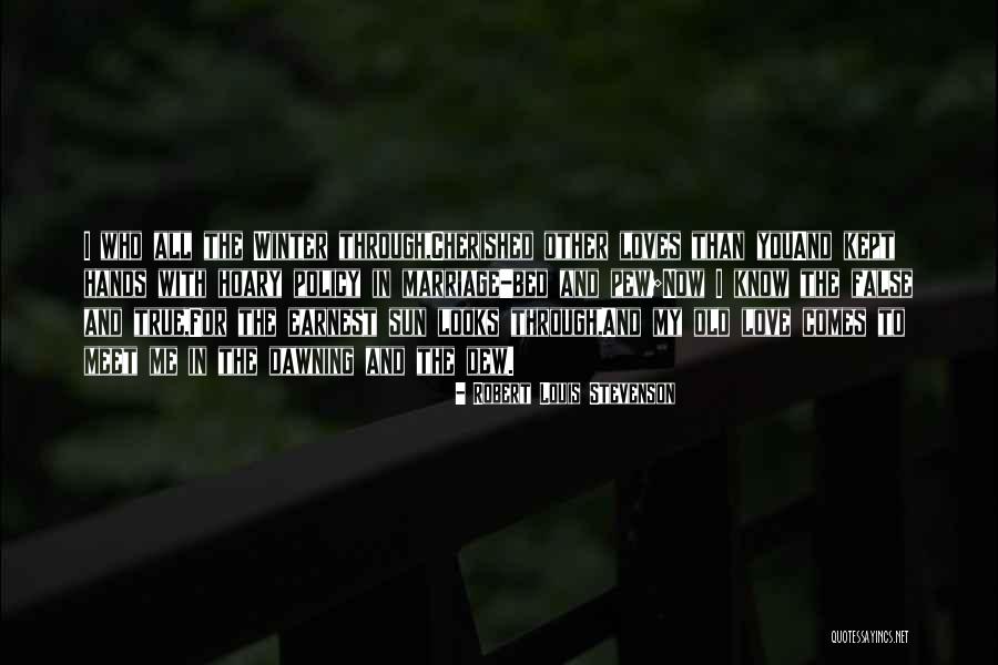 Third Pew Quotes By Robert Louis Stevenson Third Pew Quotes By Robert Louis Stevenson