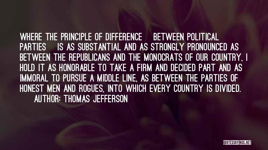 Third Political Parties Quotes By Thomas Jefferson