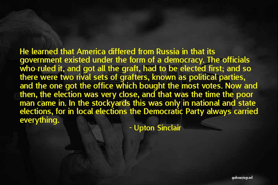 Third Political Parties Quotes By Upton Sinclair