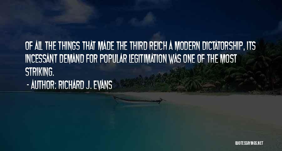 Third Reich Quotes By Richard J. Evans