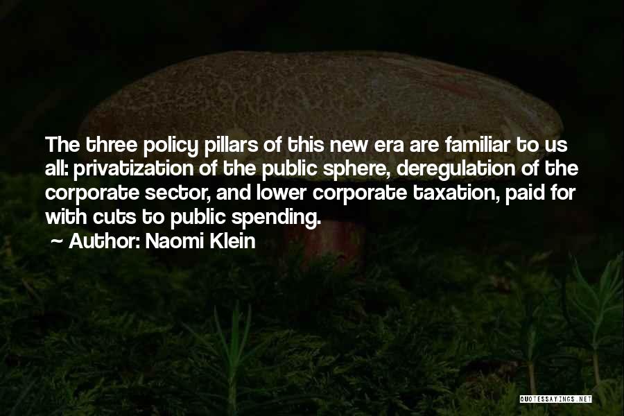 Third Sector Quotes By Naomi Klein
