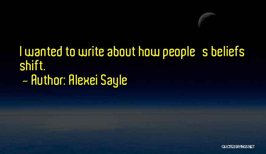 Third Shift Quotes By Alexei Sayle