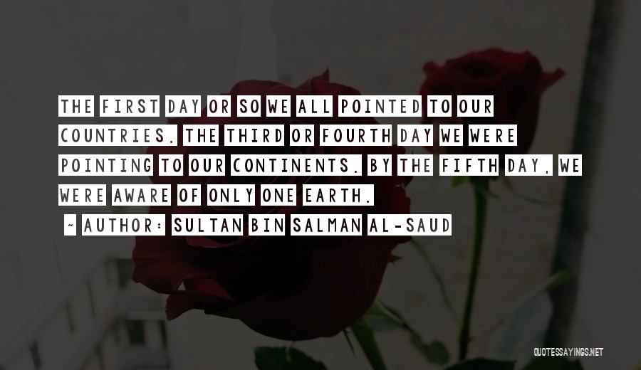 Third Space Quotes By Sultan Bin Salman Al-Saud