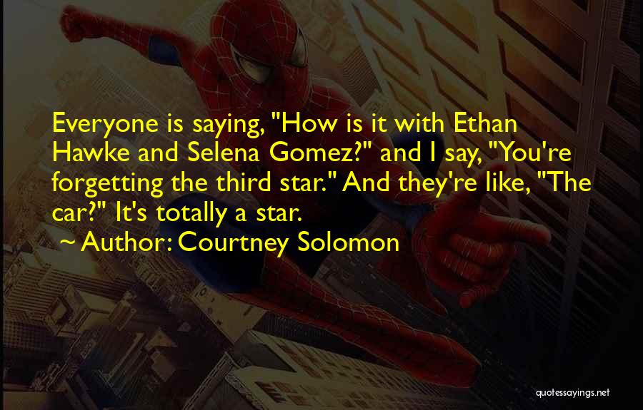 Third Star Quotes By Courtney Solomon