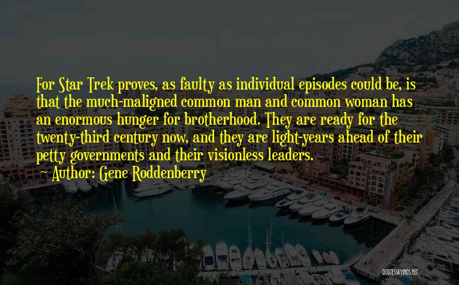 Third Star Quotes By Gene Roddenberry