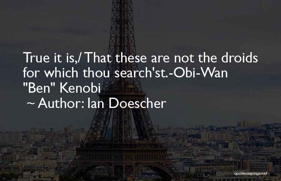 Third Star Quotes By Ian Doescher