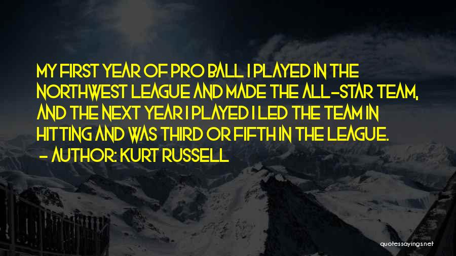 Third Star Quotes By Kurt Russell