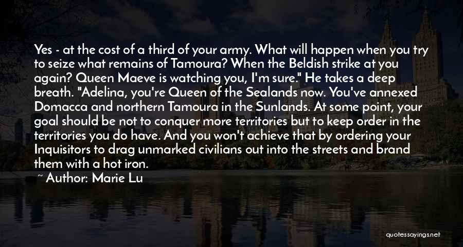 Third Star Quotes By Marie Lu