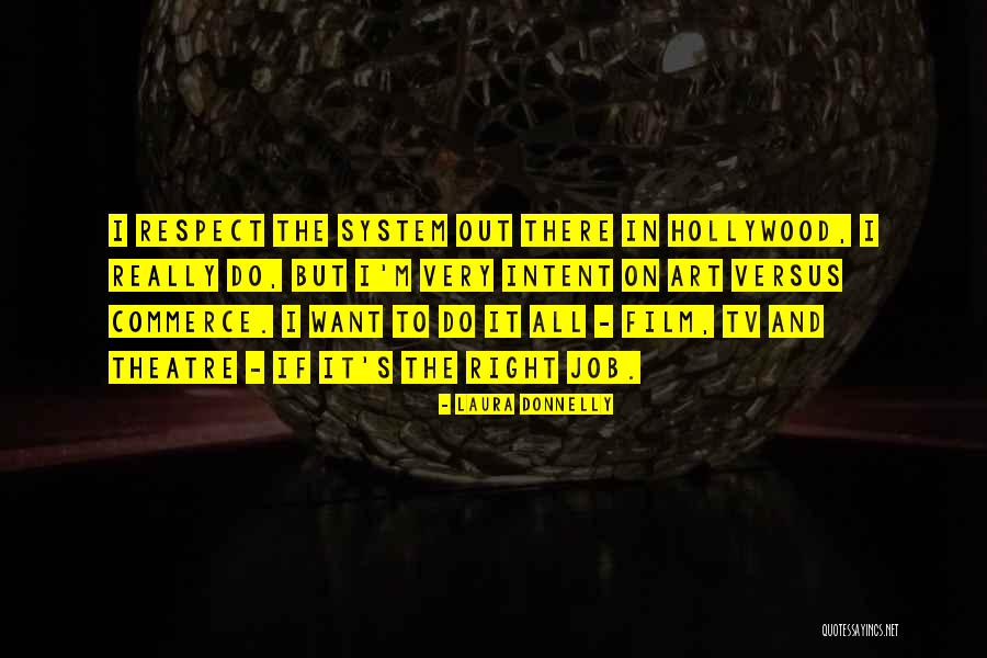 Third Theatre Quotes By Laura Donnelly Third Theatre Quotes By Laura Donnelly