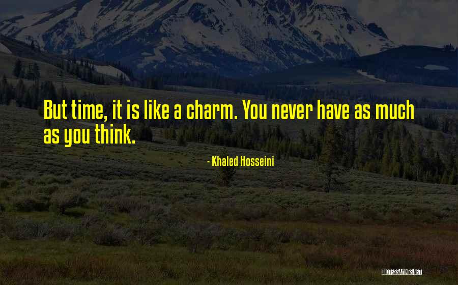 Third Time's The Charm Quotes By Khaled Hosseini