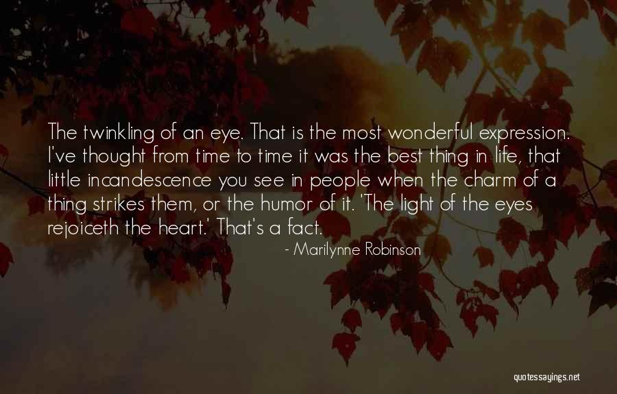 Third Time's The Charm Quotes By Marilynne Robinson