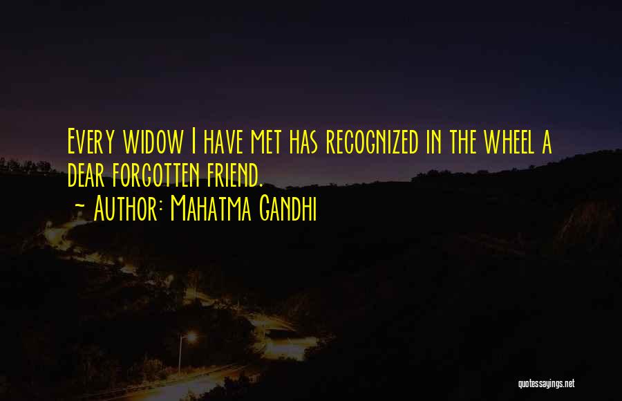Third Wheel Best Friend Quotes By Mahatma Gandhi