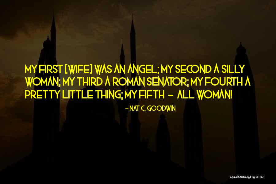 Third Wives Quotes By Nat C. Goodwin Third Wives Quotes By Nat C. Goodwin