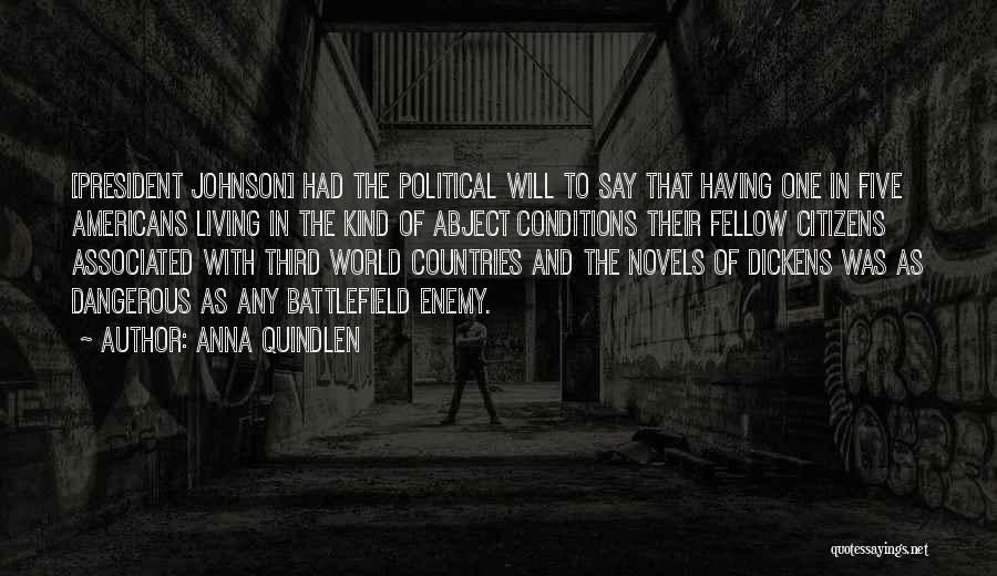 Third World Countries Quotes By Anna Quindlen