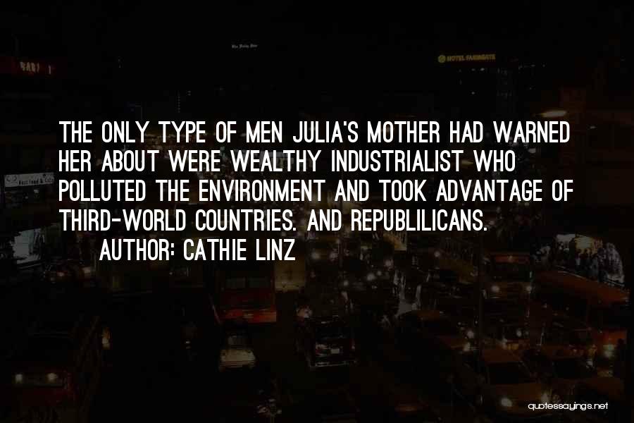 Third World Countries Quotes By Cathie Linz
