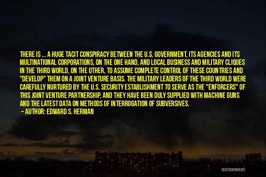 Third World Countries Quotes By Edward S. Herman