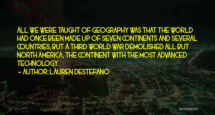 Third World Countries Quotes By Lauren DeStefano