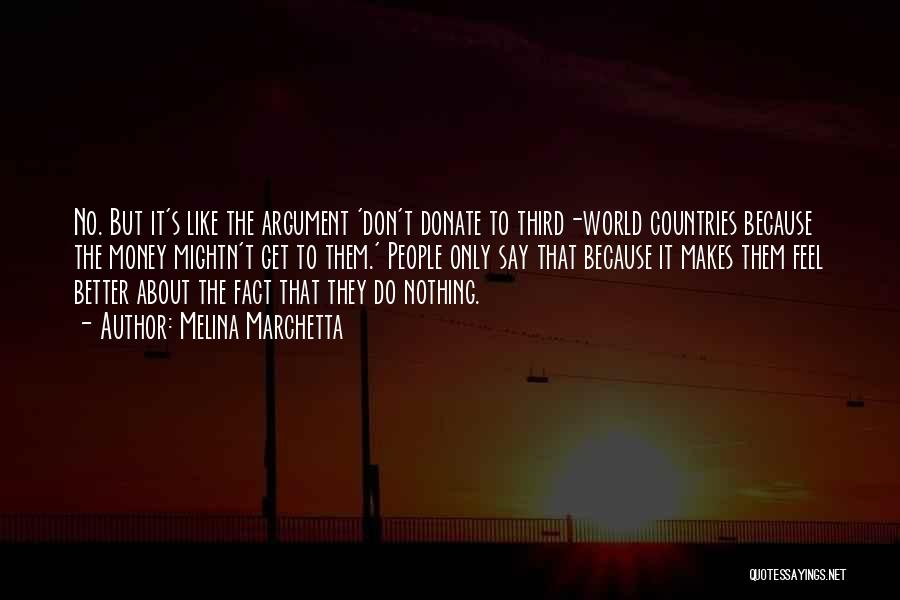 Third World Countries Quotes By Melina Marchetta