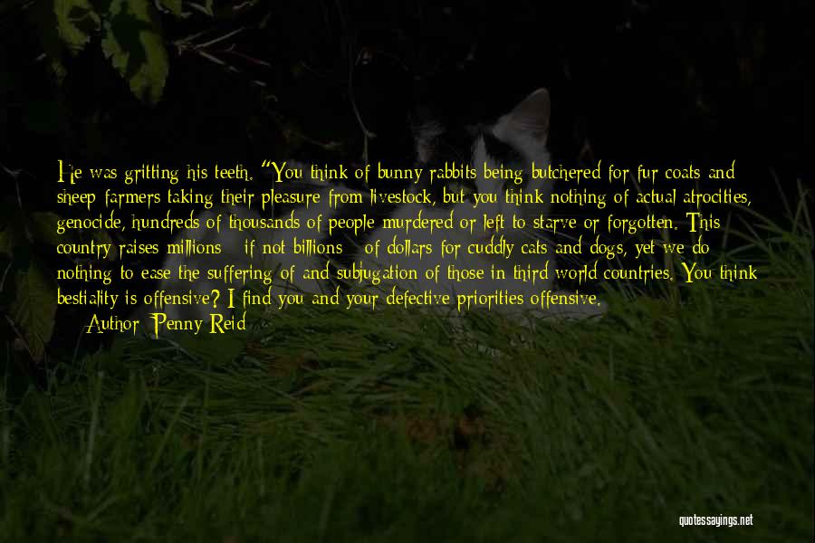 Third World Countries Quotes By Penny Reid