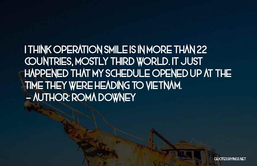 Third World Countries Quotes By Roma Downey