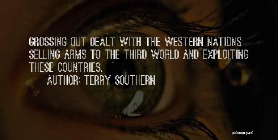 Third World Countries Quotes By Terry Southern