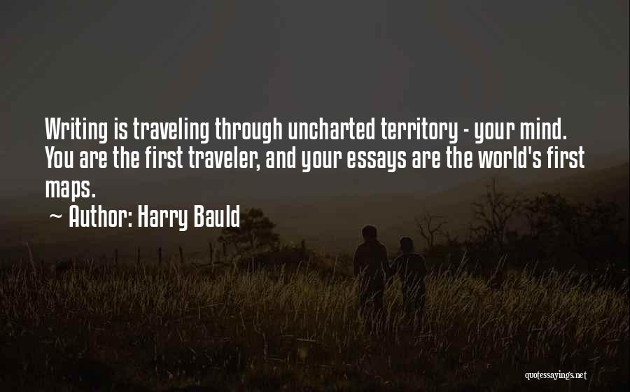 Third World Traveler Quotes By Harry Bauld