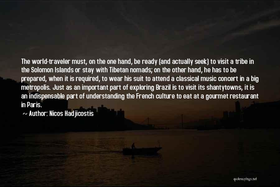 Third World Traveler Quotes By Nicos Hadjicostis