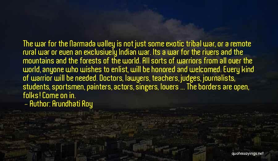 Third World War Quotes By Arundhati Roy