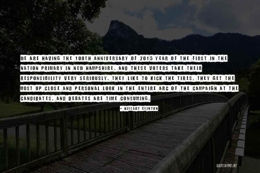 Third Year Anniversary Quotes By Hillary Clinton Third Year Anniversary Quotes By Hillary Clinton