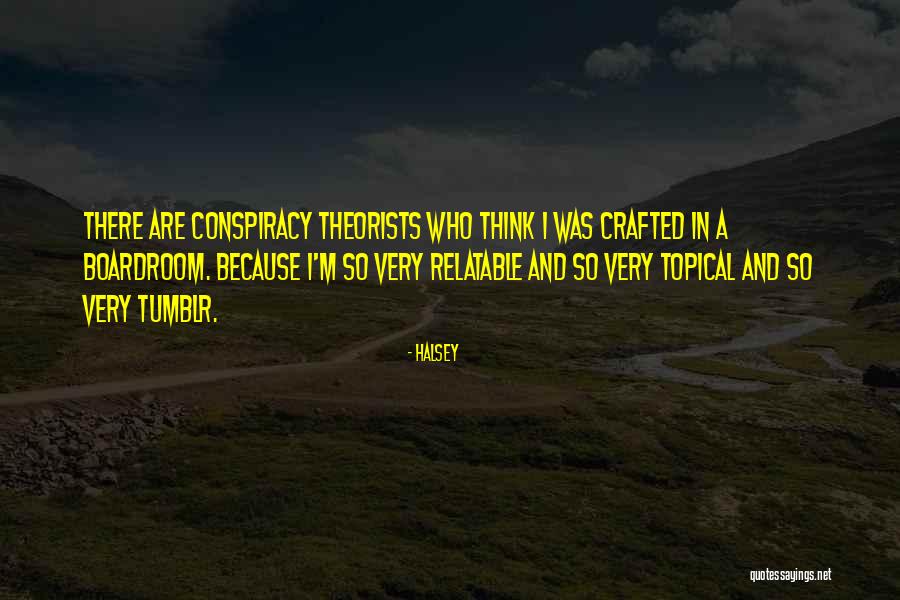 Thirdtwist Quotes By Halsey Thirdtwist Quotes By Halsey