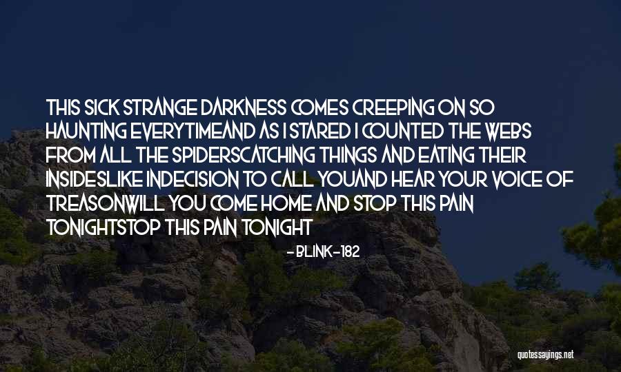 Thiros Thiros Quotes By Blink-182 Thiros Thiros Quotes By Blink-182