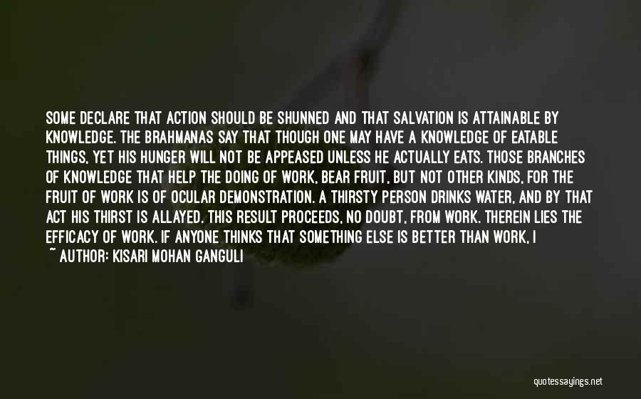 Thirst For Water Quotes By Kisari Mohan Ganguli