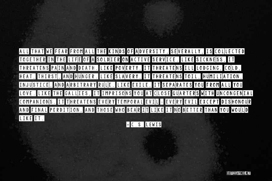 Thirst No.1 Quotes By C.S. Lewis Thirst No.1 Quotes By C.S. Lewis