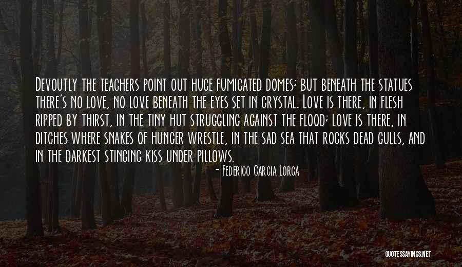 Thirst No.1 Quotes By Federico Garcia Lorca