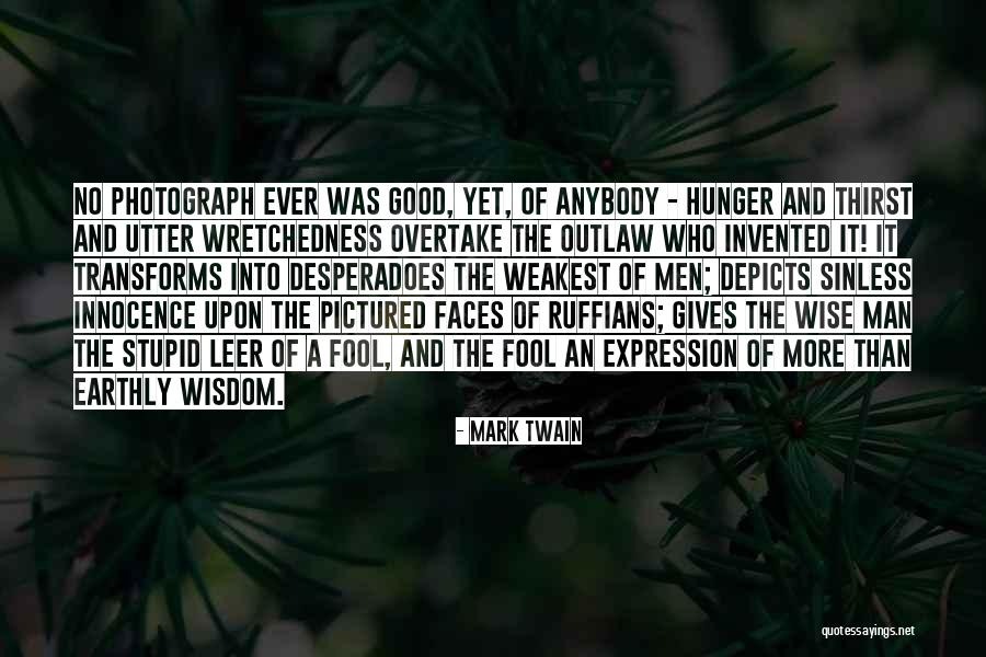 Thirst No.1 Quotes By Mark Twain