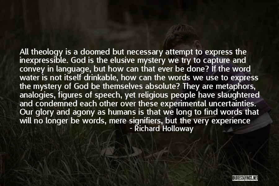 Thirst No.1 Quotes By Richard Holloway Thirst No.1 Quotes By Richard Holloway