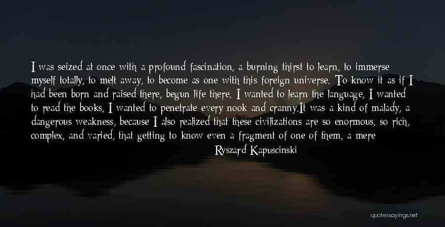Thirst No.1 Quotes By Ryszard Kapuscinski Thirst No.1 Quotes By Ryszard Kapuscinski