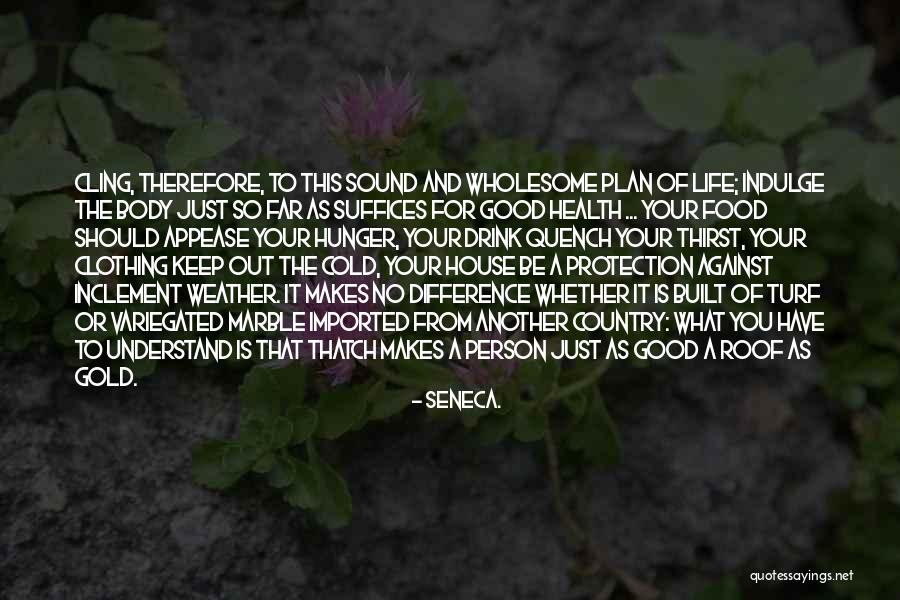 Thirst No.1 Quotes By Seneca. Thirst No.1 Quotes By Seneca.
