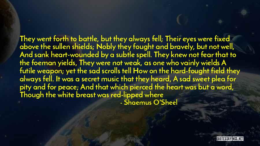 Thirst No.1 Quotes By Shaemus O'Sheel Thirst No.1 Quotes By Shaemus O'Sheel
