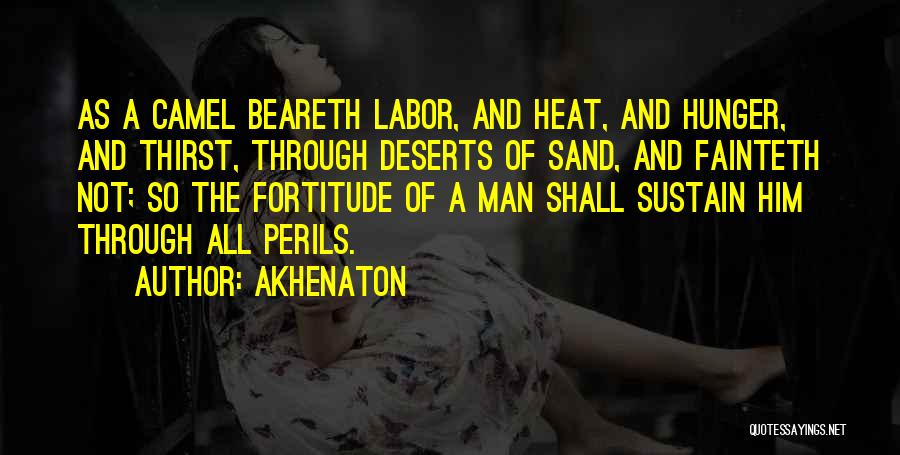 Thirst Quotes By Akhenaton
