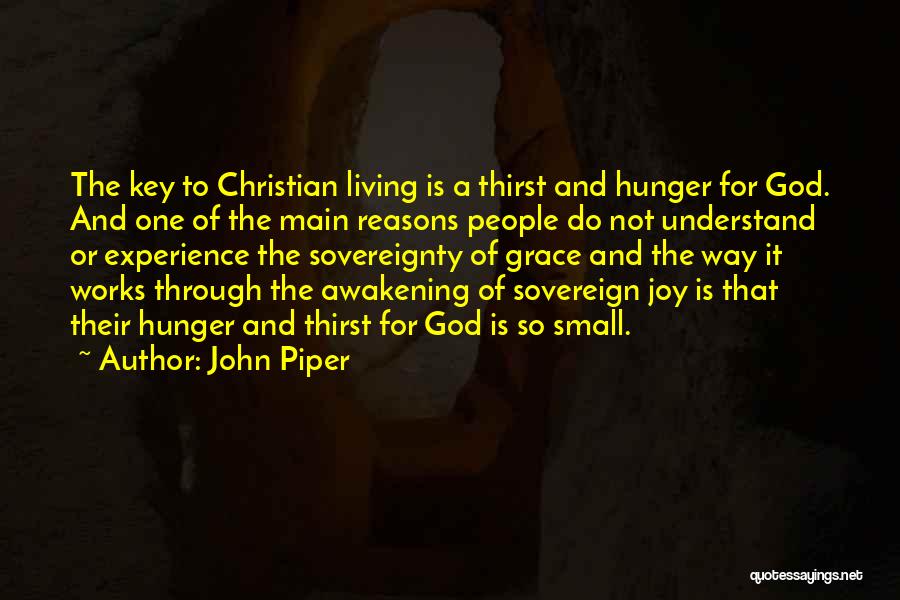 Thirst Quotes By John Piper