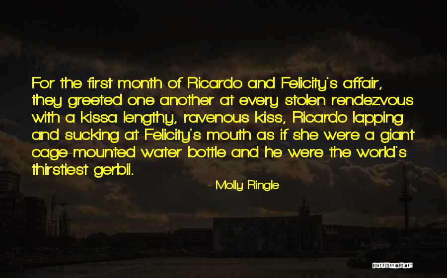 Thirstiest Quotes By Molly Ringle Thirstiest Quotes By Molly Ringle