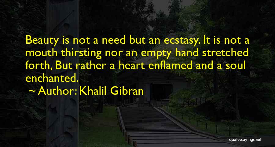 Thirsting Quotes By Khalil Gibran