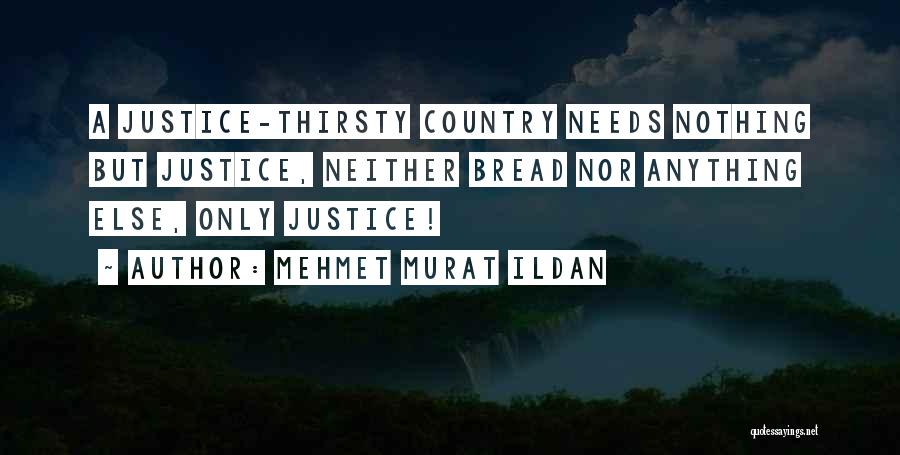 Thirsty Quotes By Mehmet Murat Ildan