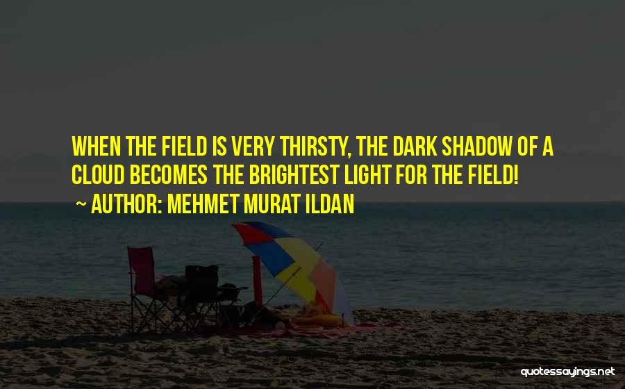 Thirsty Quotes By Mehmet Murat Ildan