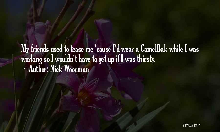 Thirsty Quotes By Nick Woodman