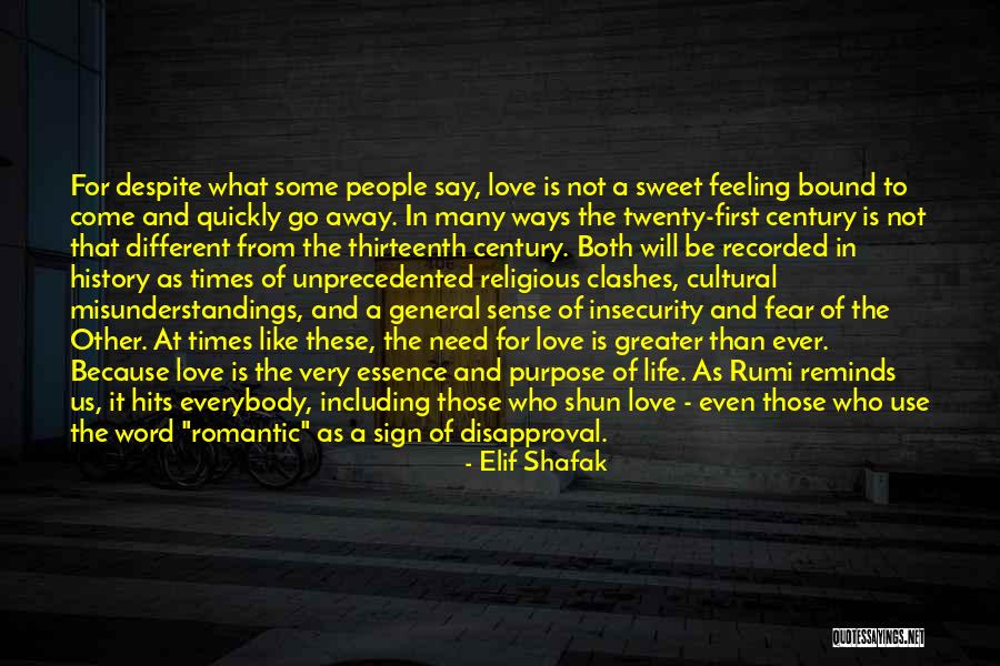 Thirteenth Century Quotes By Elif Shafak Thirteenth Century Quotes By Elif Shafak