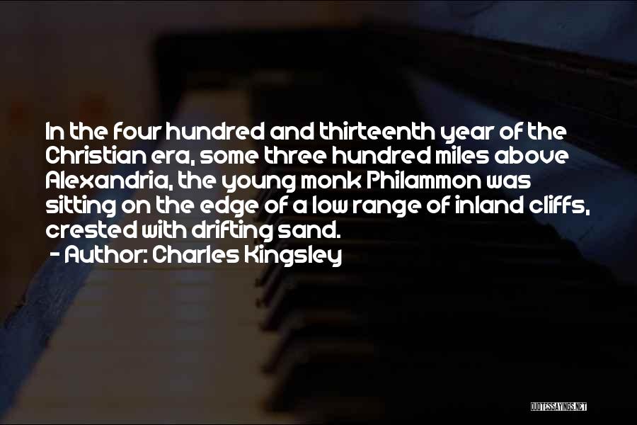 Thirteenth Year Quotes By Charles Kingsley