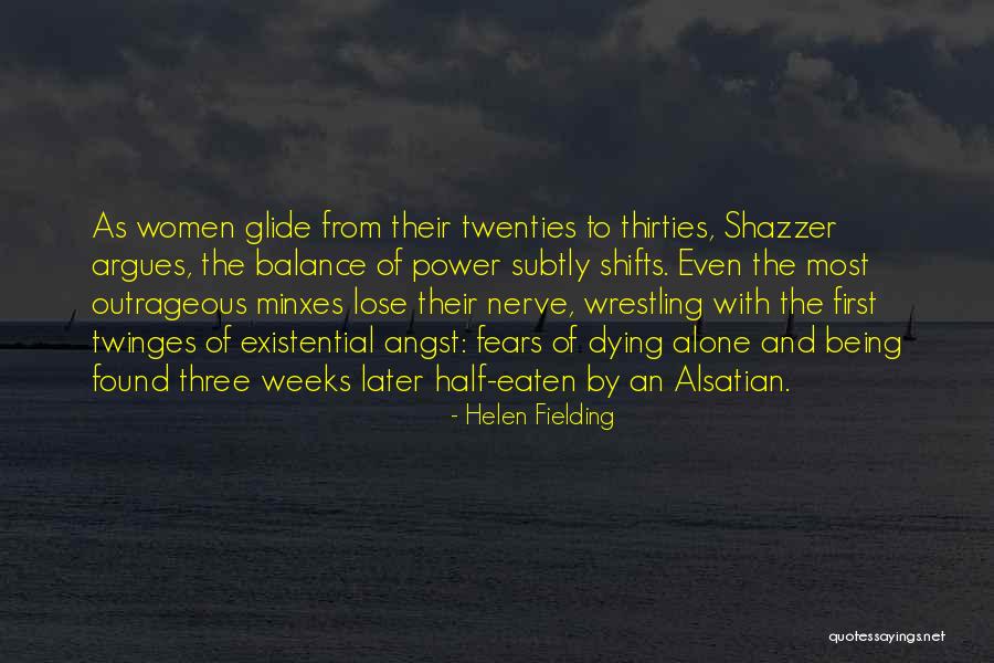 Thirties Quotes By Helen Fielding